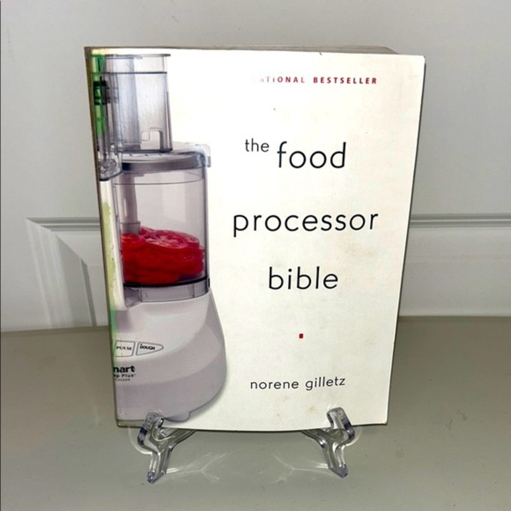 The Food Processor Bible Cook Book